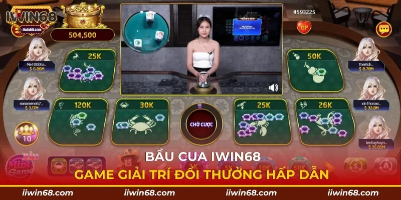 Bầu cua Iwin68