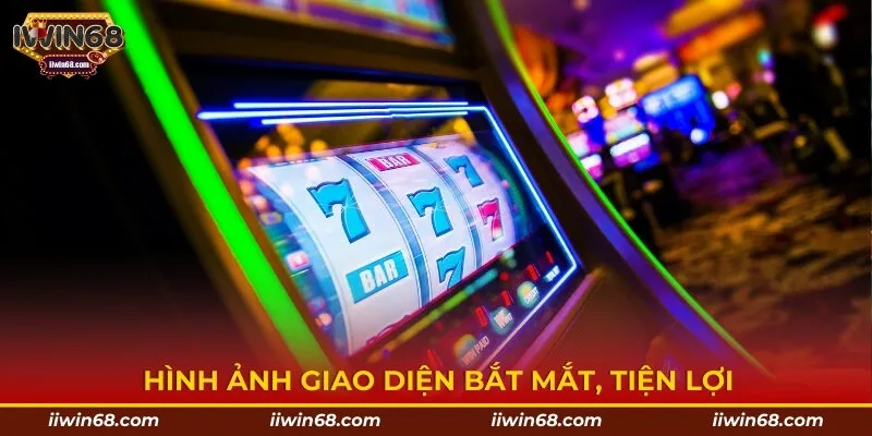 Hình ảnh giao diện bắt mắt, tiện lợi