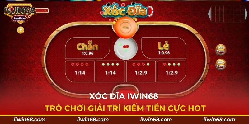 Xóc Đĩa Iwin68
