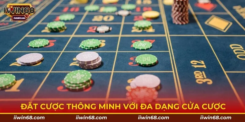 Đặt cược thông minh với đa dạng cửa cược