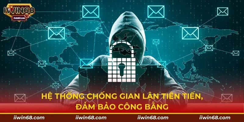 Hệ thống chống gian lận tiên tiến, đảm bảo công bằng