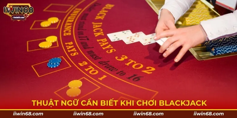 Thuật ngữ cần biết khi chơi Blackjack