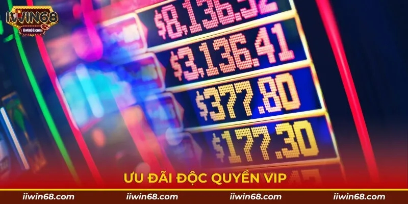 Ưu đãi độc quyền VIP