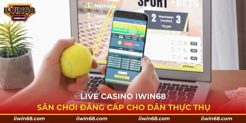 live casino IWIN68