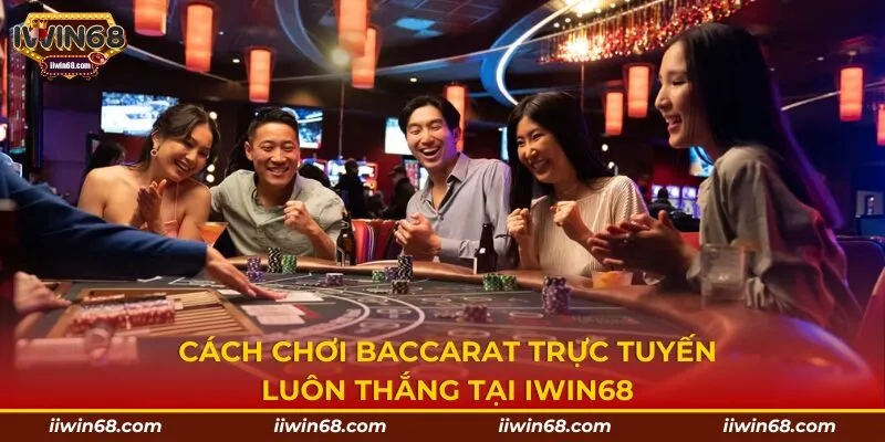 cách chơi baccarat trực tuyến luôn thắng