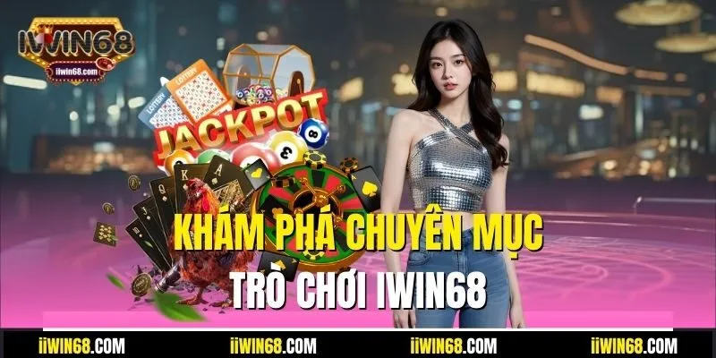 Khám phá chuyên mục trò chơi IWIN68