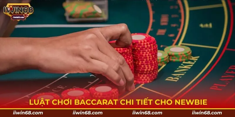 Luật chơi Baccarat chi tiết cho newbie
