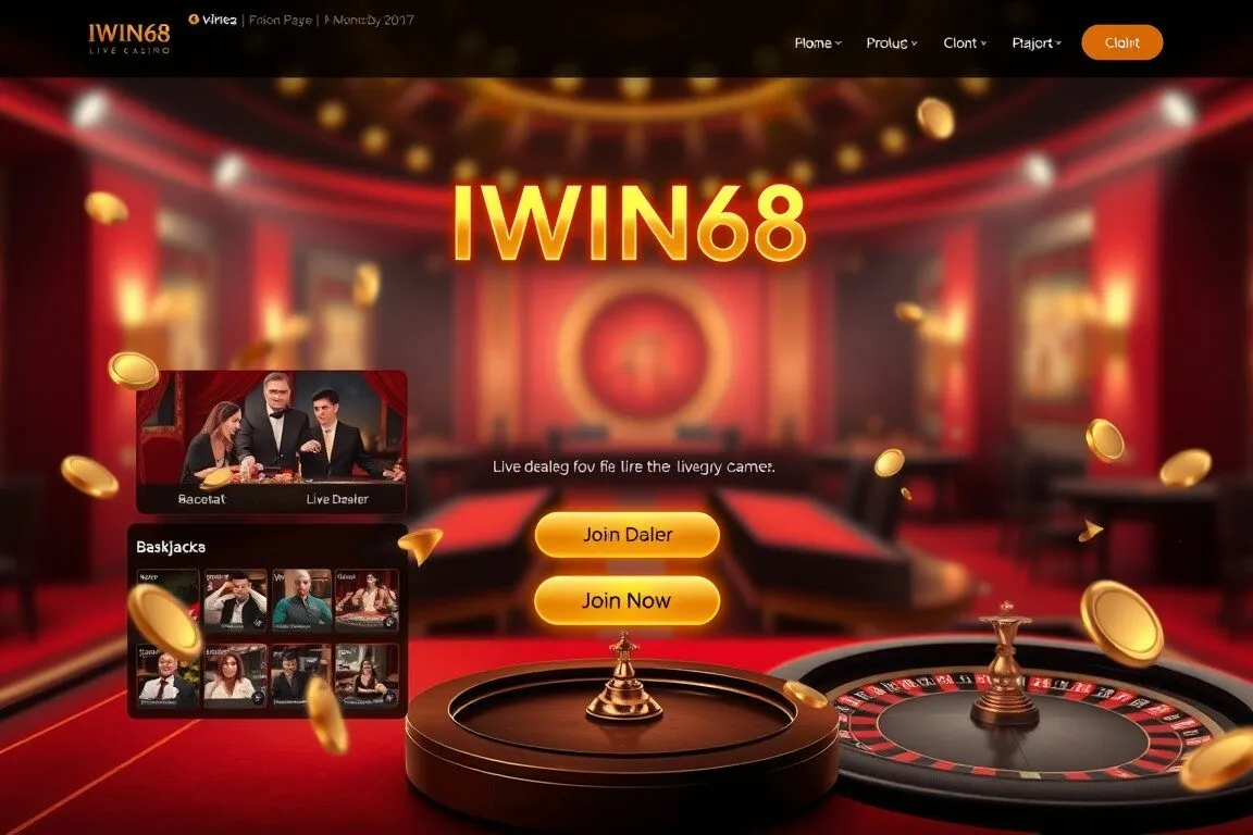 Live casino tại IWIN68 Live casino tại IWIN68